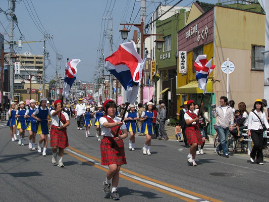 岡崎市 家康行列 道草ウォーキング