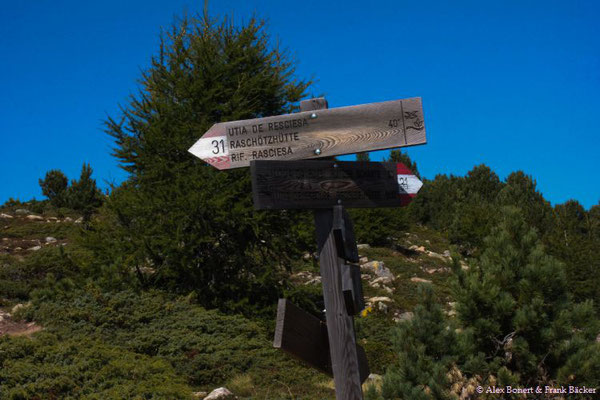 Südtirol 2016, Wanderung Grödner Höhenweg