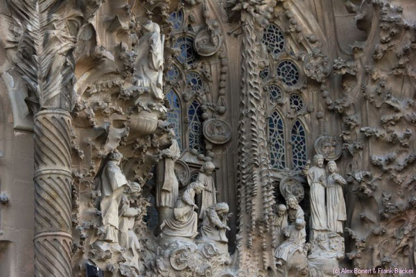 Barcelona 2015, La Sagrada Familia