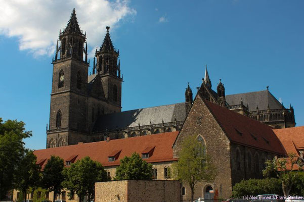 Magdeburg 2015, Dom St. Mauritius und St. Katharina
