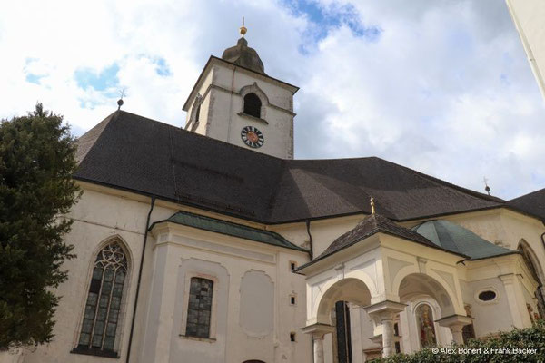 Salzkammergut 2023, St. Wolfgang, Kirche St. Wolfgang