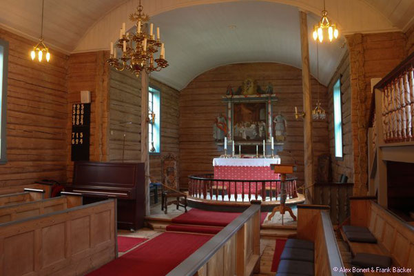 Polarkreis 2016, Lofoten, Flakstad, Kirche