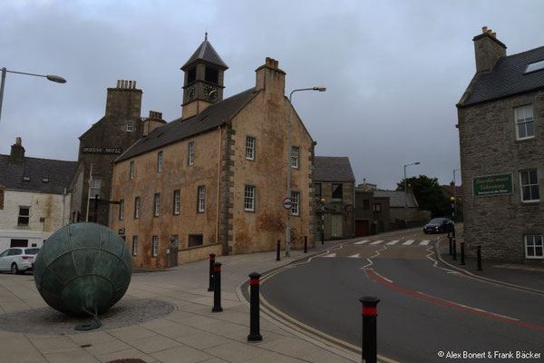 Grönland 2019, Shetland, Lerwick