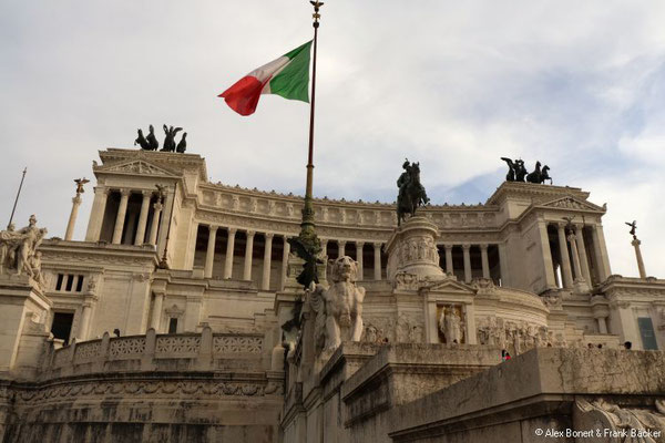 Rom 2018, Piazza Venezia, Monumento Vittorio Emanuele II