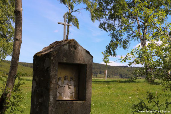 Groimecke Rundweg 2019, Kreuzweg zum Antoniusstein