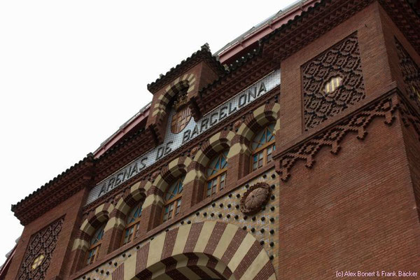 Barcelona 2015, ehemalige Stierkampfarena Les Arenes