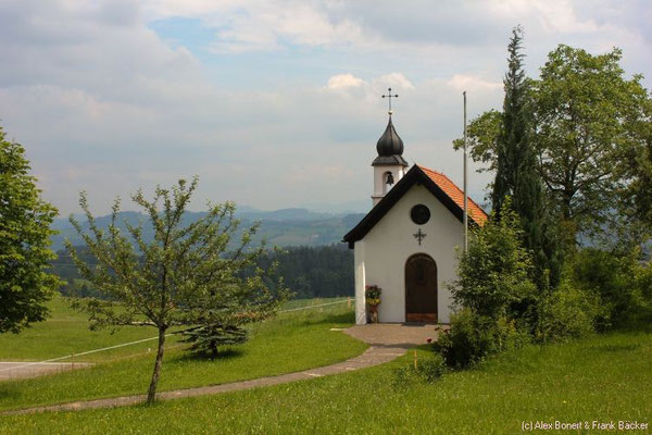 Scheidegg 2013, Forst, Ökumenische Hubertus-Kapelle