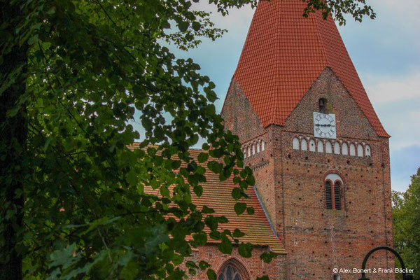 Insel Poel 2023, Kirchdorf Inselkirche