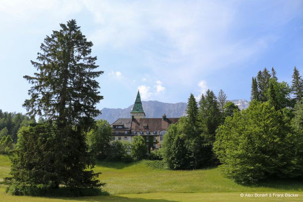 Garmisch-Partenkirchen 2023, Schloss Elmau