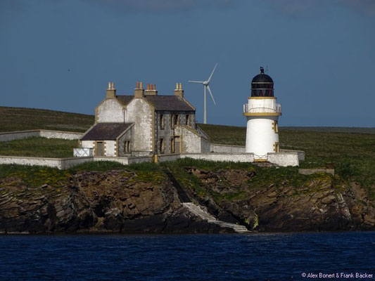 Polarkreis 2016, Orkneys, Leuchtturm Heliar Holm