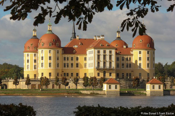Moritzburg 2022, Schloss Moritzburg und Schlossteich