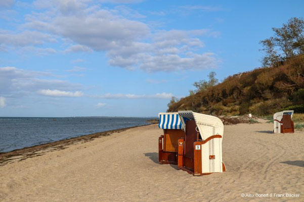 Insel Poel 2023, Strand am Schwarzen Busch