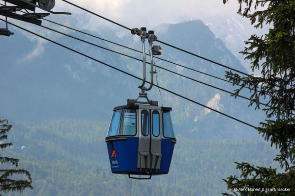 Garmisch-Partenkirchen 2023, Wankbahn