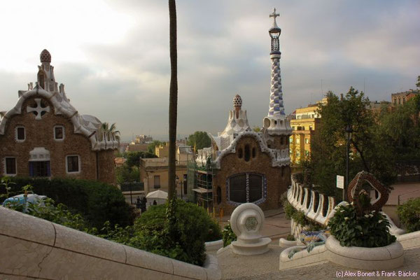 Barcelona 2015, Park Güell