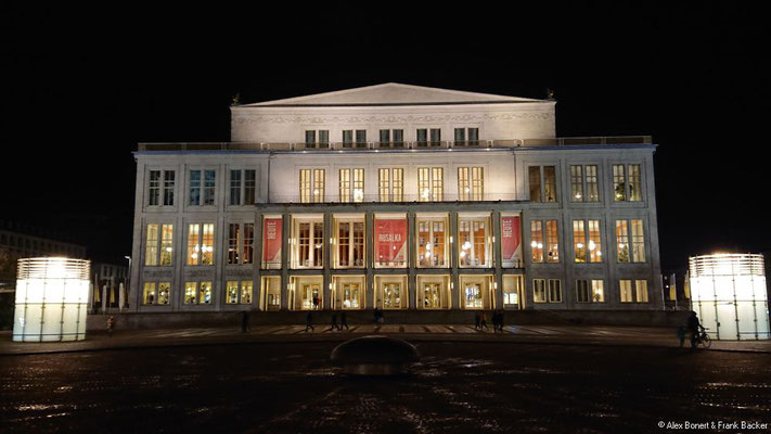 Leipzig 2019, Oper