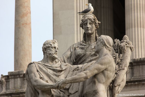 Rom 2018, Piazza Venezia, Monumento Vittorio Emanuele II