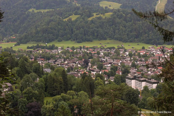 Garmisch-Partenkirchen 2023, Abstieg nach St. Anton