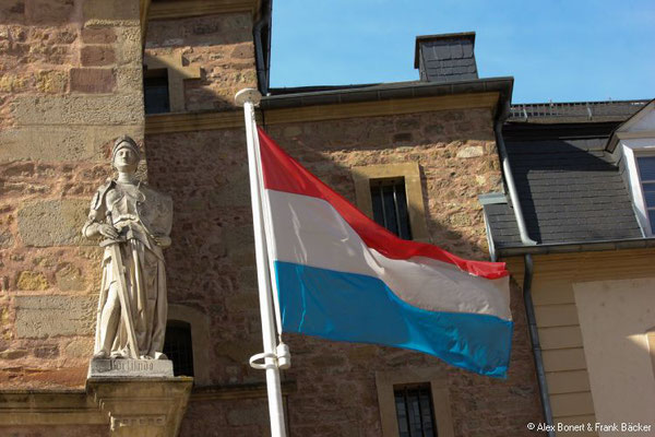 Luxemburg 2018, Echternach, Rathaus