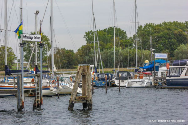 Insel Poel 2023, Kirchdorf Hafen