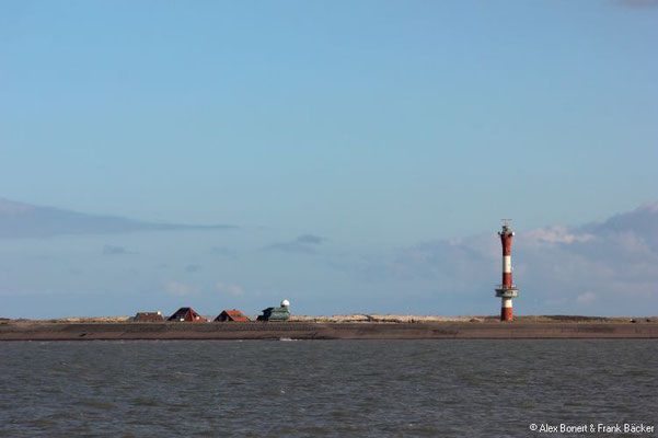 Wangerooge 2020, Überfahrt nach Harlesiel, Neuer Leuchtturm