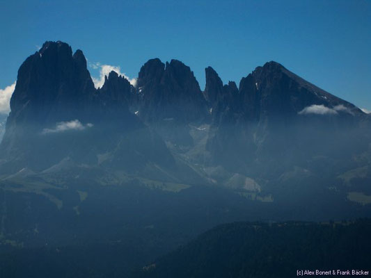 Südtirol 2009, Wanderung Ausserraschötz