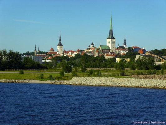 Metropolen der Ostsee 2007, Blick auf Tallinn