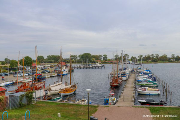 Insel Poel 2023, Kirchdorf Hafen
