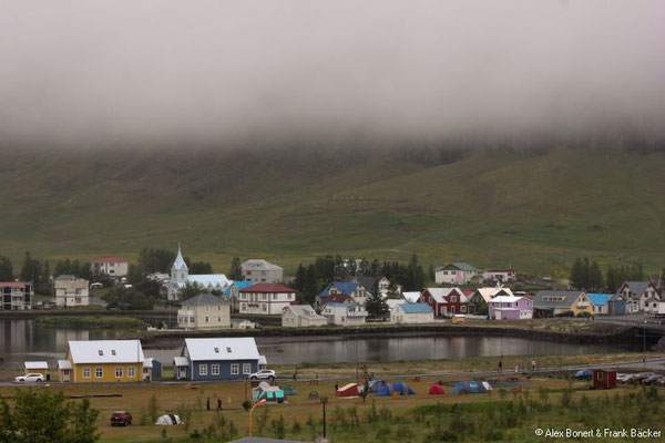 Grönland 2019, Seyðisfjörður