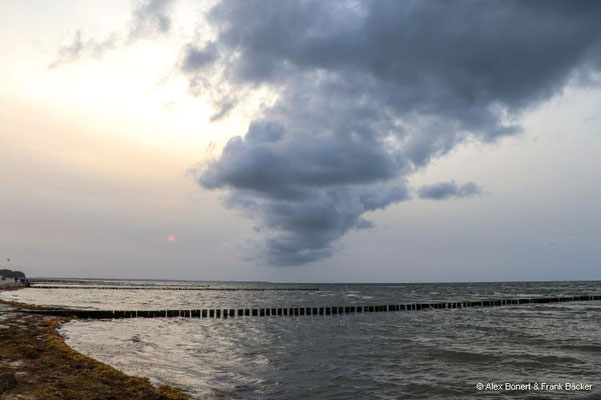 Insel Poel 2023, Strand am Schwarzen Busch