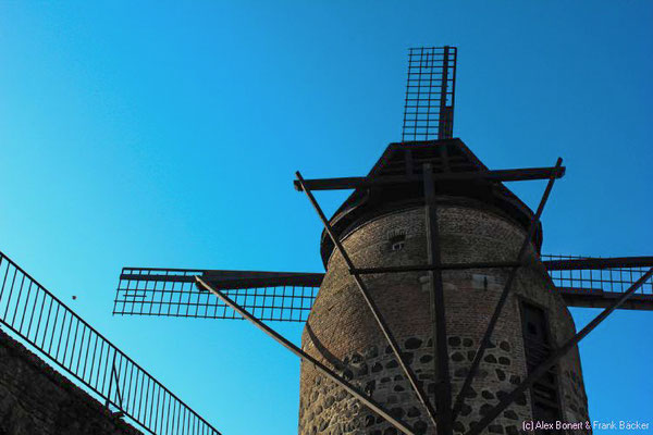 Zons 2014, Historische Windmühle