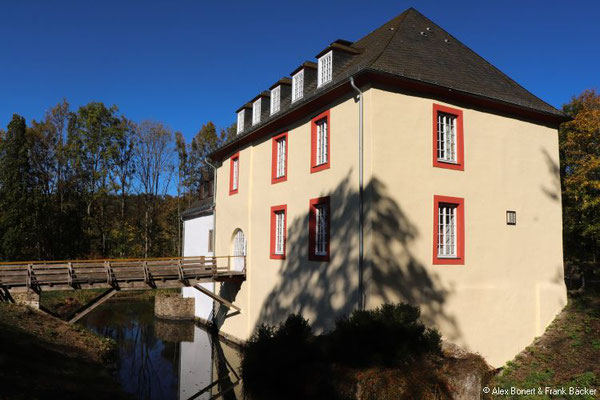 Sonnenweg Irmgarteichen 2018, Wasserschloss Hainchen