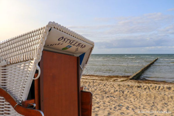 Insel Poel 2023, Strand am Schwarzen Busch