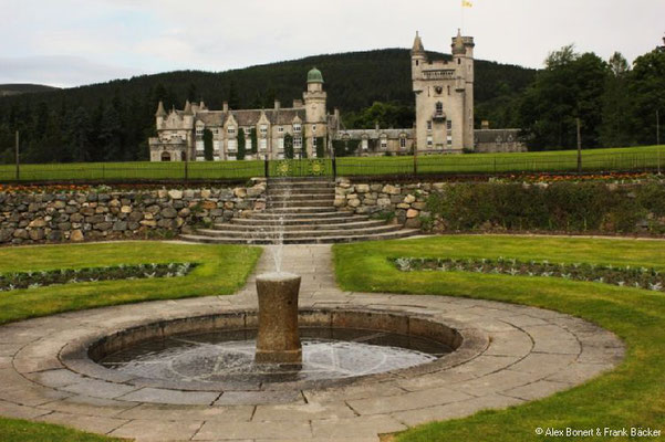 Schottland 2012, Balmoral Castle