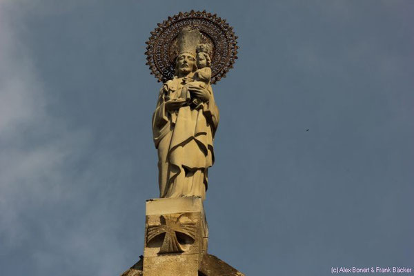 Barcelona 2015, Santuario San José de la Montaňa