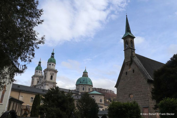 Salzburg 2023, Dom und Margarethenkapelle