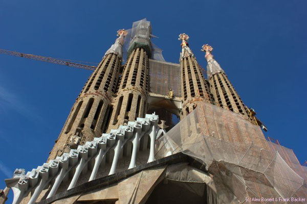 Barcelona 2015, La Sagrada Familia