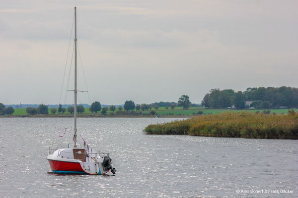 Insel Poel 2023, Kirchdorf Hafen
