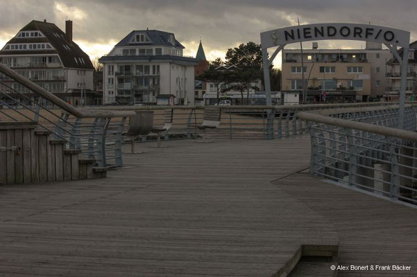 Timmendorfer Strand 2023, Seebrücke Niendorf