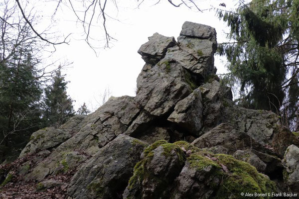 Oberhundemer Bergtour 2021, Oberhundemer Klippen