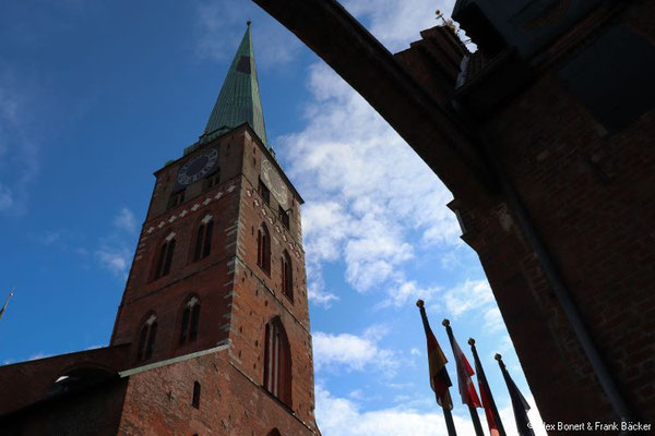 Lübeck 2019, Kirche St. Jakobi