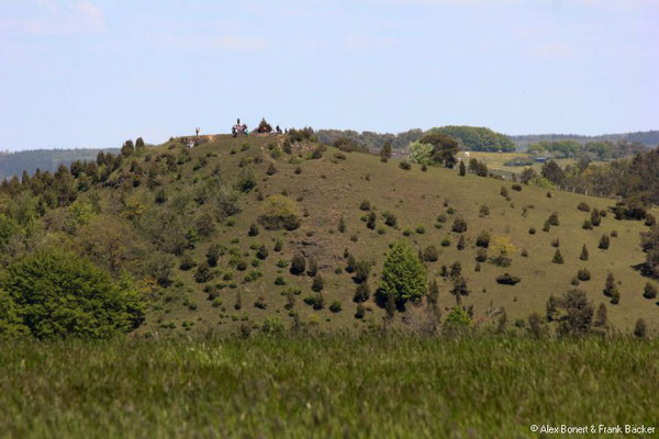 Nordeifel 2021, "Toskana der Eifel", Blick zum Kalvarienberg