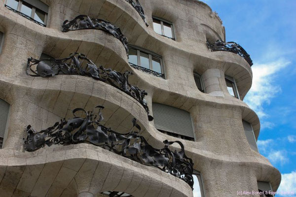 Barcelona 2015, Casa Milà, La Pedrera