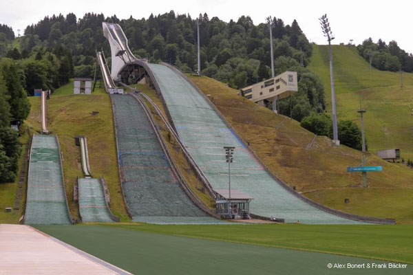 Garmisch-Partenkirchen 2023, Olympia-Skistadion