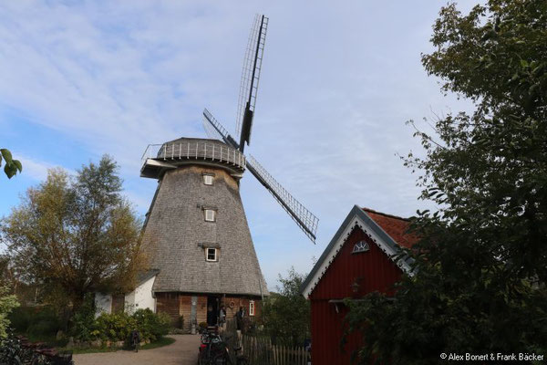Zingst 2019, Ahrenshoop, Mühle