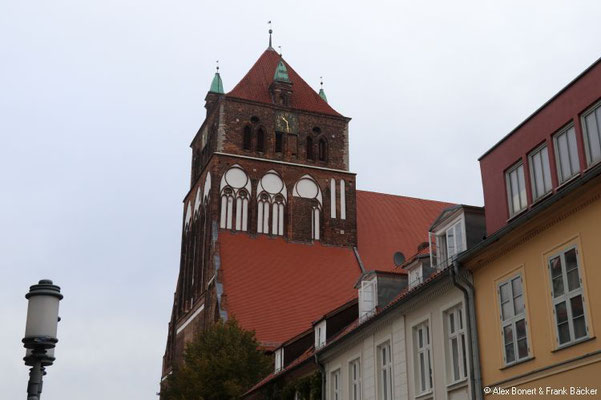 Greifswald 2020, Kirche St. Marien
