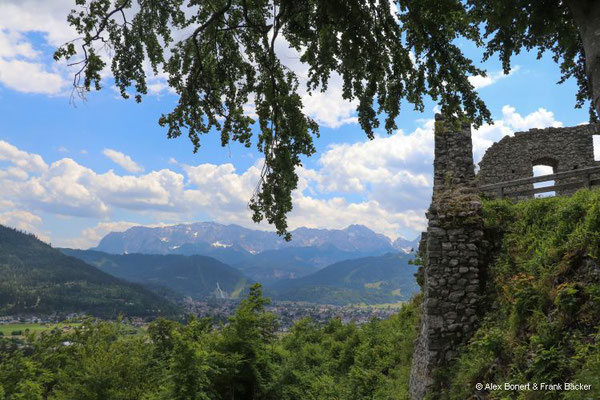 Garmisch-Partenkirchen 2023, Ruine Werdenfels
