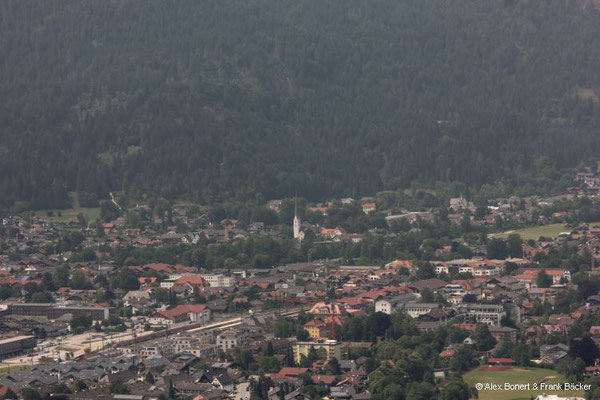 Garmisch-Partenkirchen 2023, Ausblick von der Eckbauerbahn