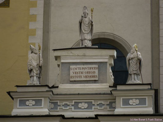 Südtirol 2009, Dom Mariä Aufnahme in den Himmel und St. Kassian, Brixen