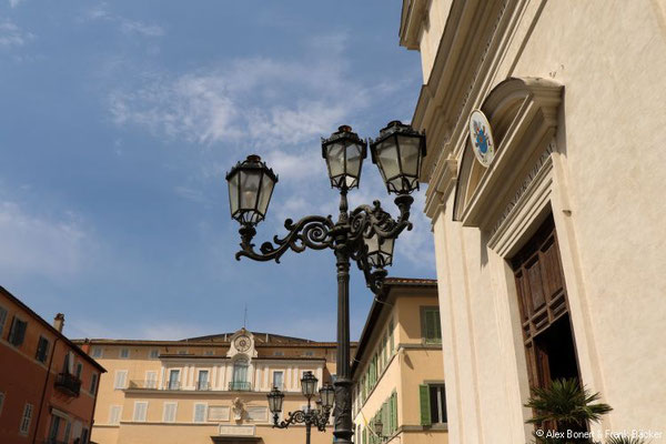 Rom 2018, Castel Gandolfo, Piazza delle Libertà