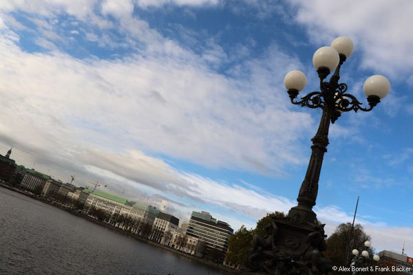 Hamburg 2018, Binnenalster